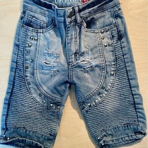 Lion Dynasty Jean Shorts size 12 (GM)